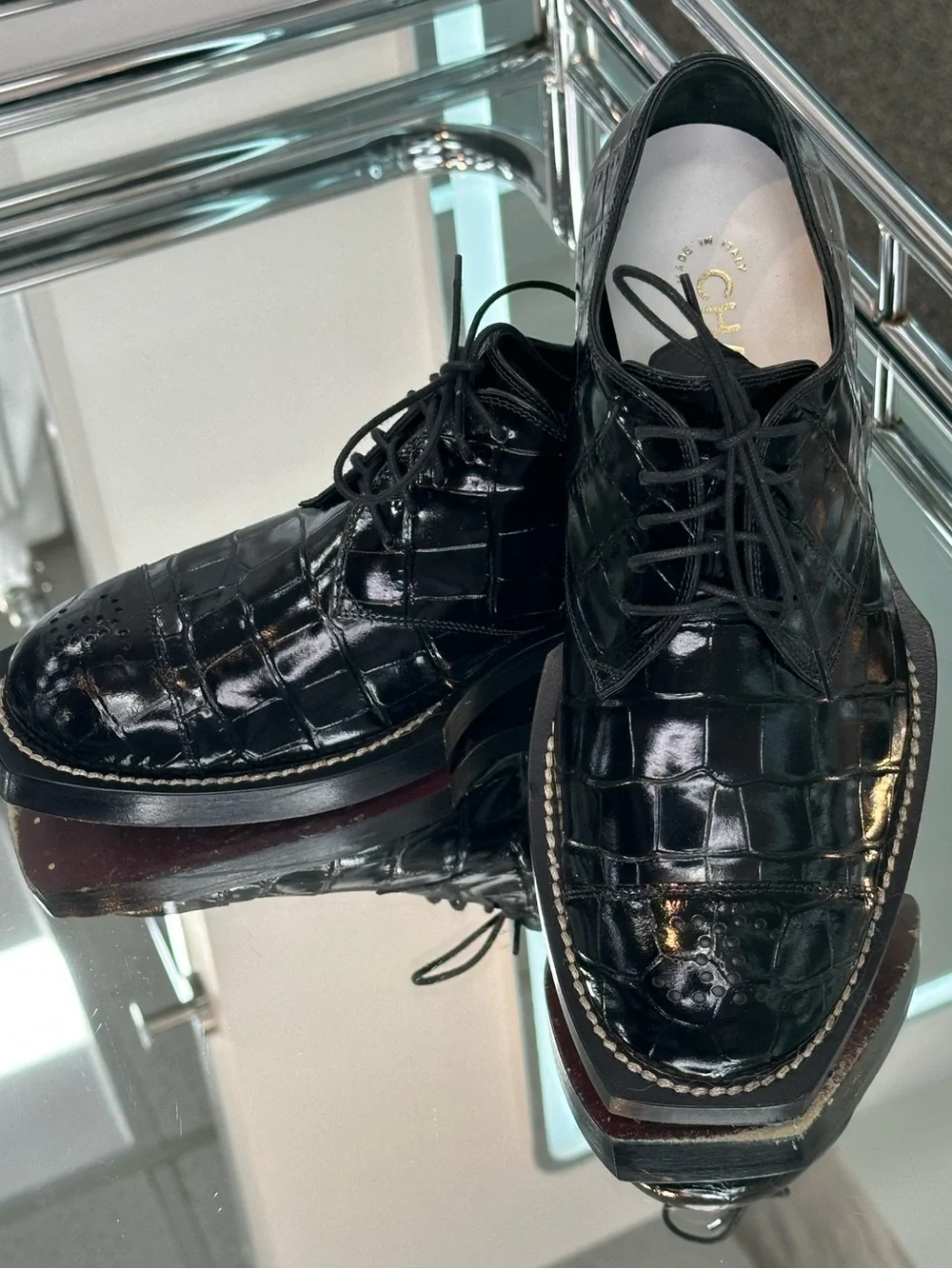 Chanel 2026 Lace up shoes